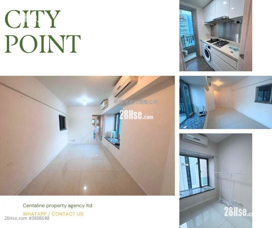 City Point Rental 2 Bedrooms , 1 Bathroom 482 ft²