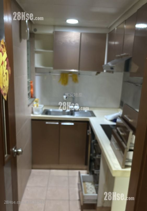 蝶翠峰 租盘 2 房 , 1 浴室 510 平方尺