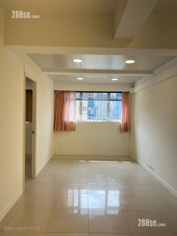 新发大厦 租盘 1 房 , 1 浴室 411 平方尺