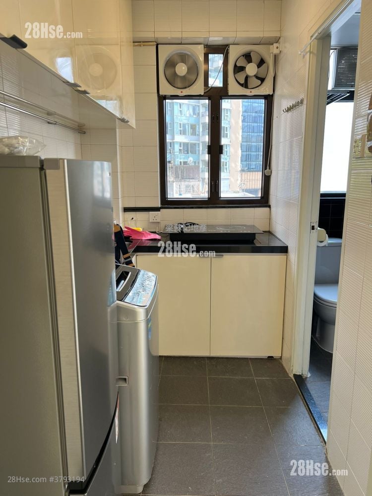 新发大厦 租盘 1 房 , 1 浴室 411 平方尺