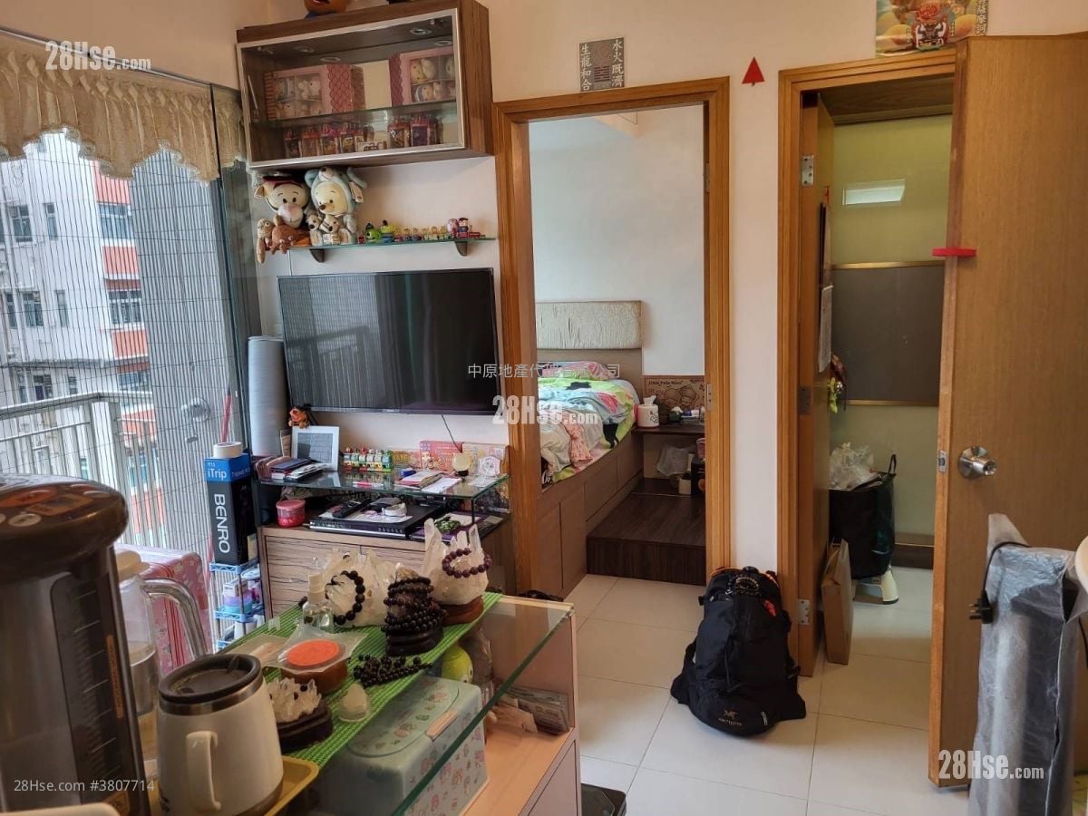 喜居 售盘 2 房 322 平方尺