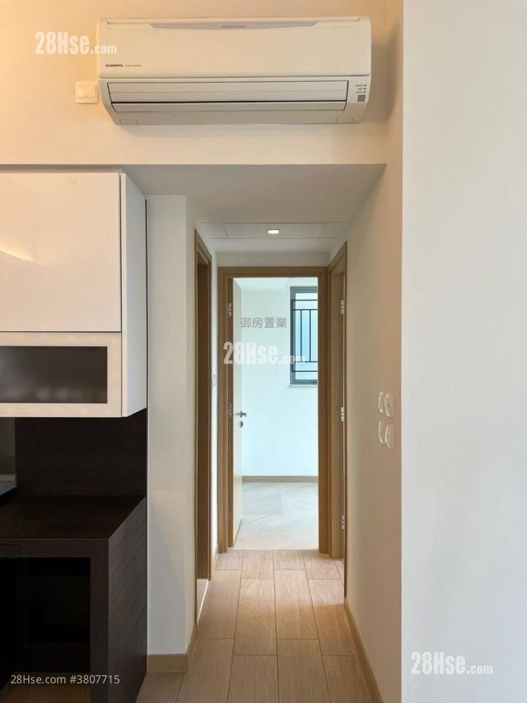 峻峦 租盘 2 房 , 1 浴室 496 平方尺