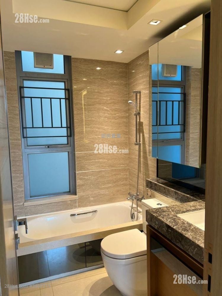 峻峦 租盘 2 房 , 1 浴室 496 平方尺