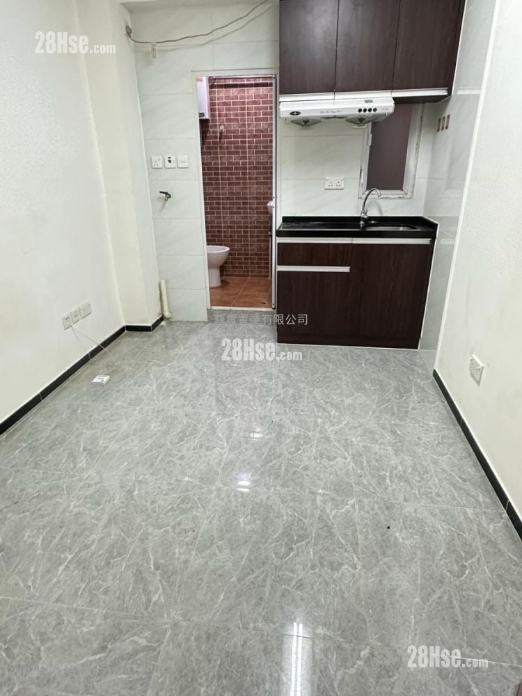 万成楼 租盘 开放式间隔 , 1 浴室 140 平方尺