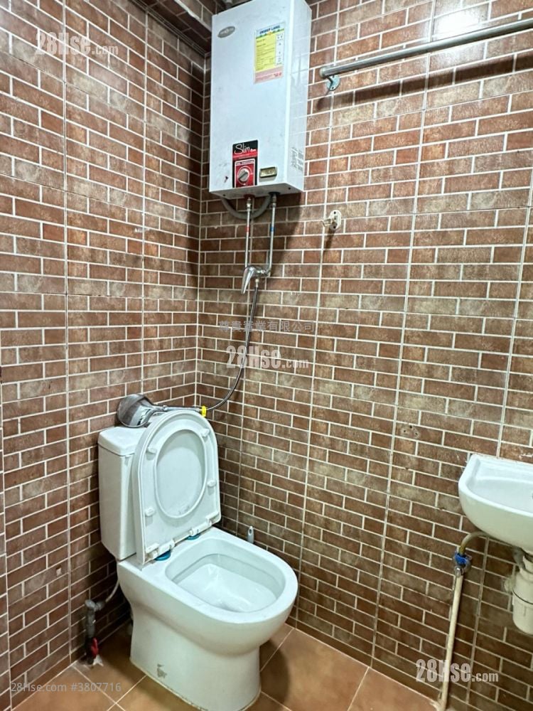 万成楼 租盘 开放式间隔 , 1 浴室 140 平方尺