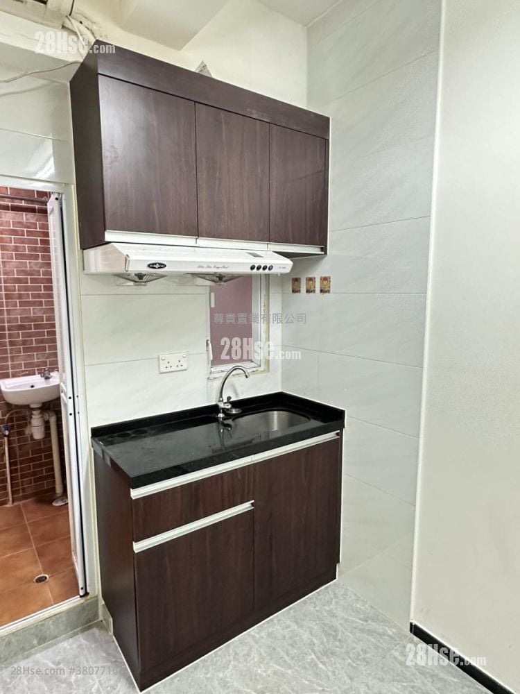 万成楼 租盘 开放式间隔 , 1 浴室 140 平方尺