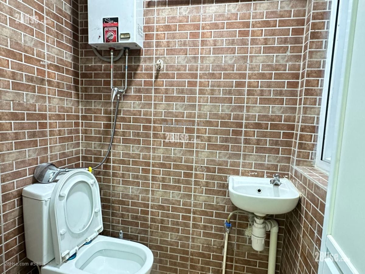 万成楼 租盘 开放式间隔 , 1 浴室 140 平方尺