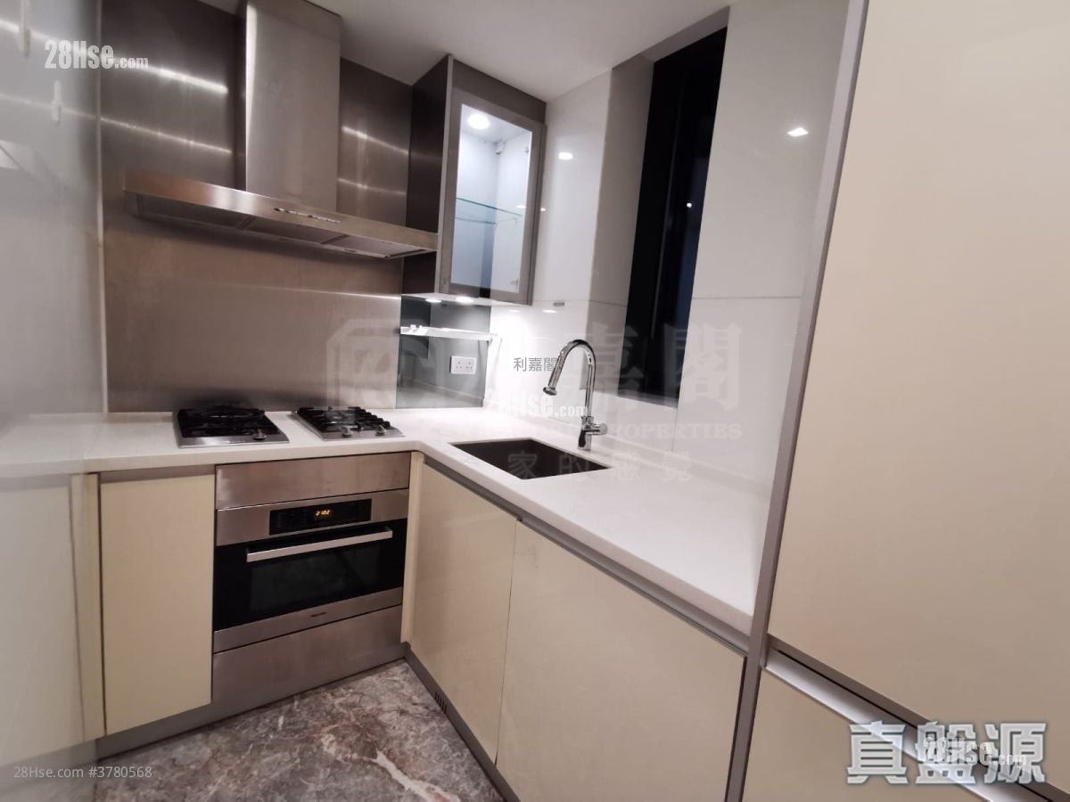 尔峦 租盘 2 房 , 1 浴室 559 平方尺