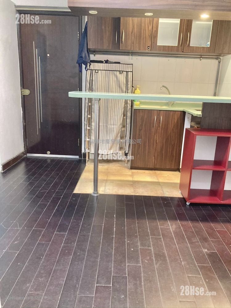 广利楼 租盘 2 房 , 1 浴室 268 平方尺