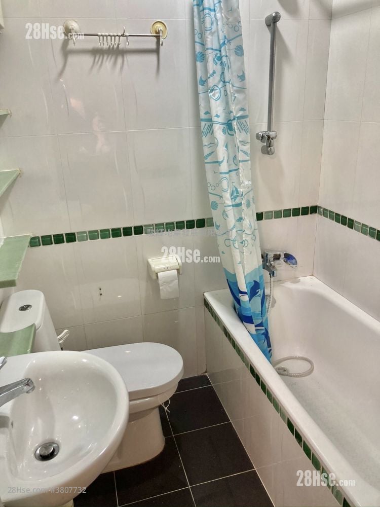 广利楼 租盘 2 房 , 1 浴室 268 平方尺