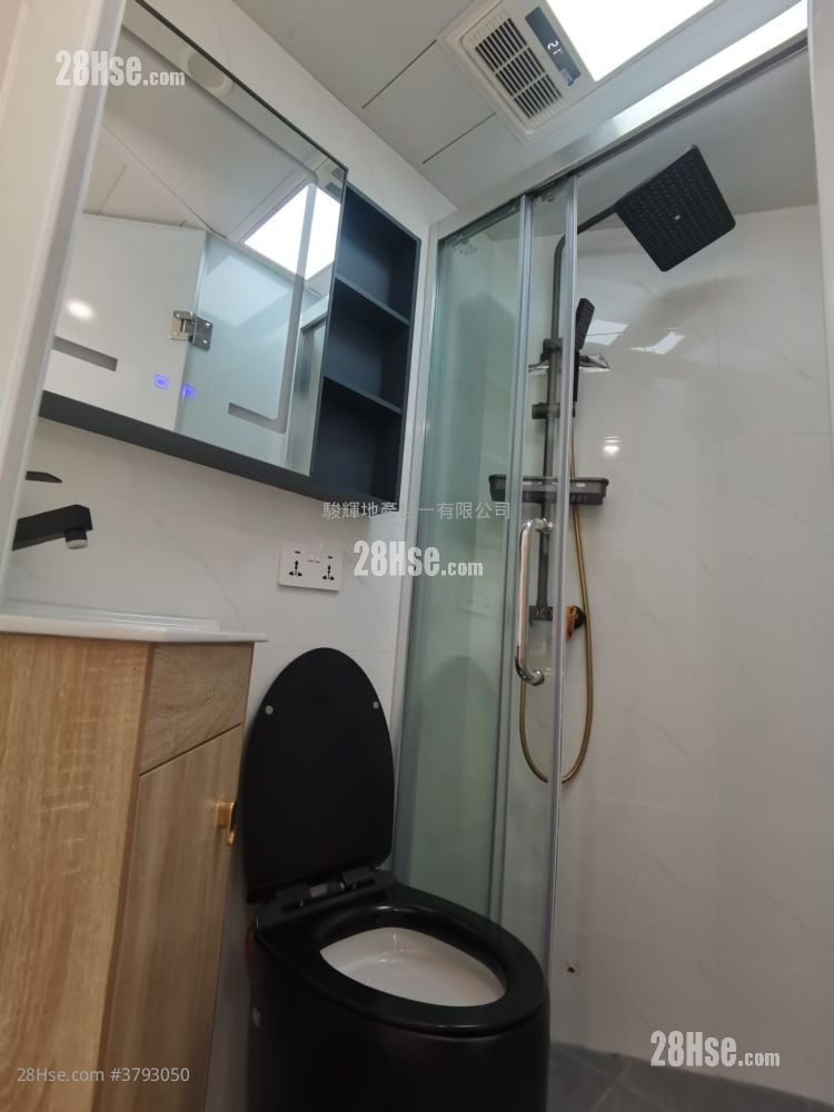 高华大厦 租盘 1 房 , 1 浴室 180 平方尺