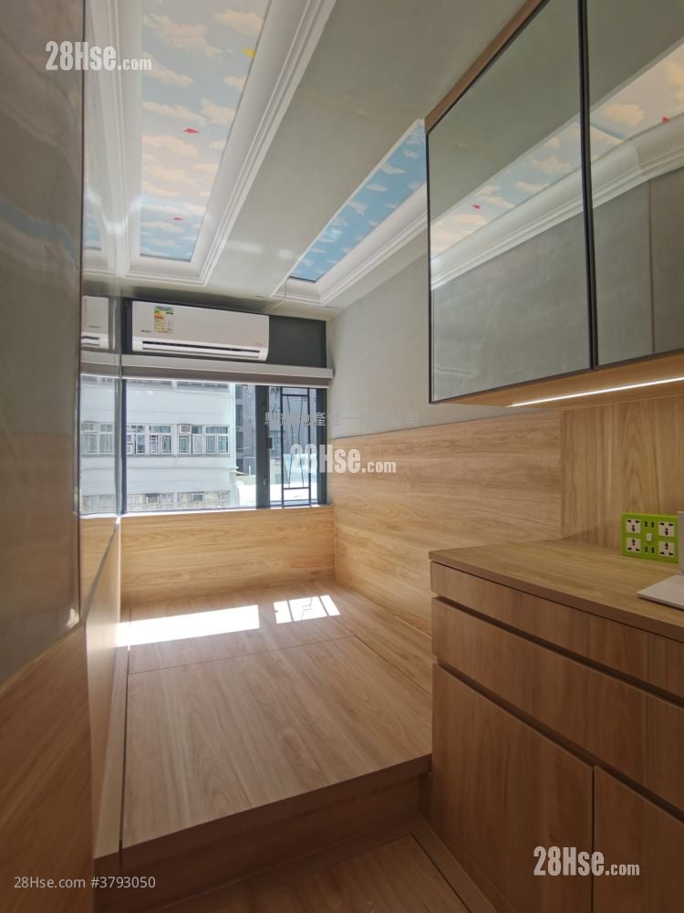 高华大厦 租盘 1 房 , 1 浴室 180 平方尺