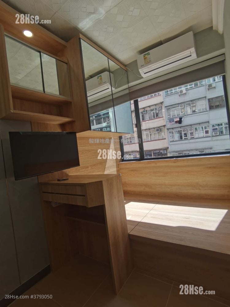 高华大厦 租盘 1 房 , 1 浴室 180 平方尺