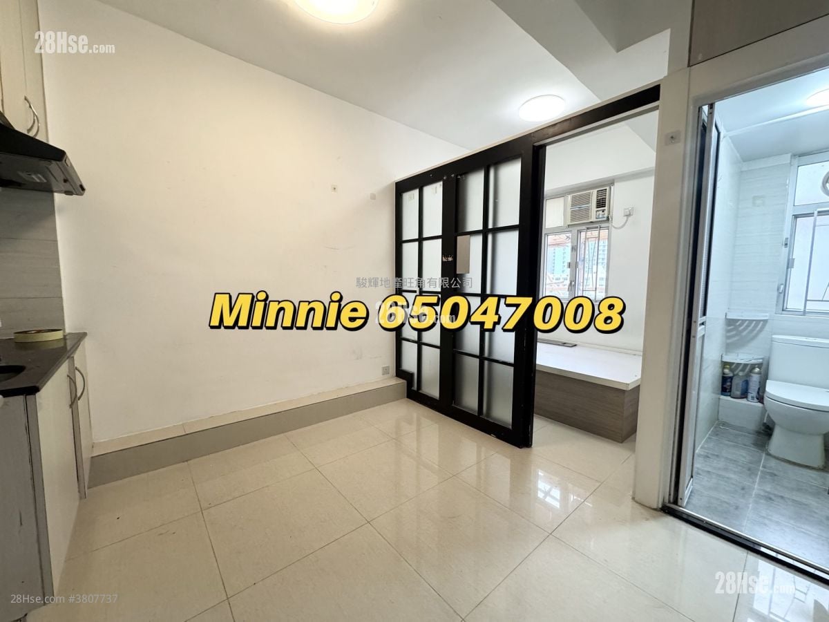 广荣大厦 租盘 1 房 , 1 浴室 200 平方尺