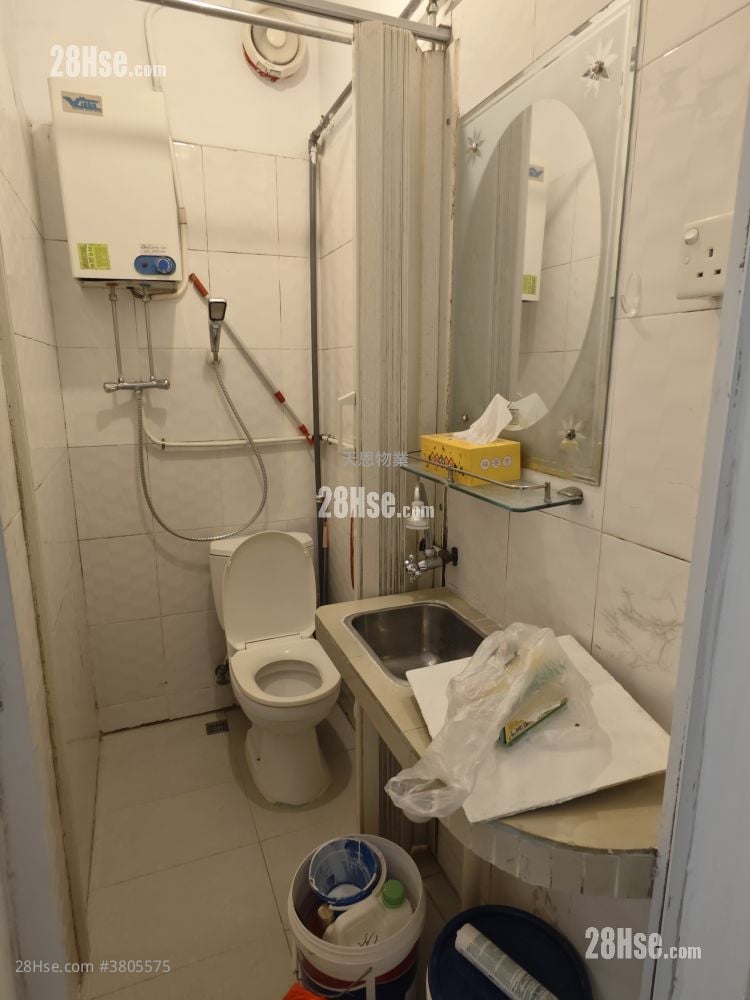 铜锣湾 租盘 开放式间隔 , 1 浴室 100 平方尺