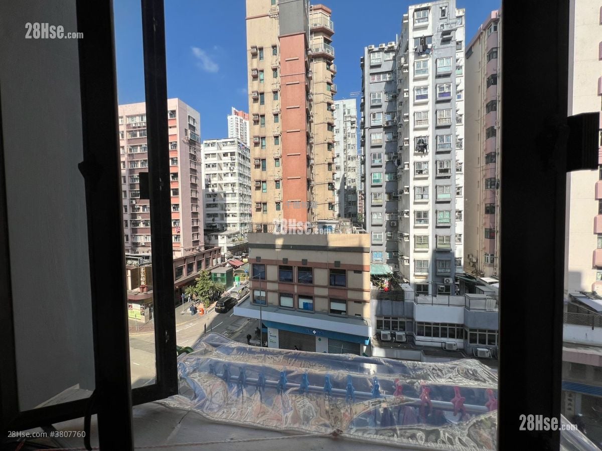 威信大厦 售盘 2 房 278 平方尺