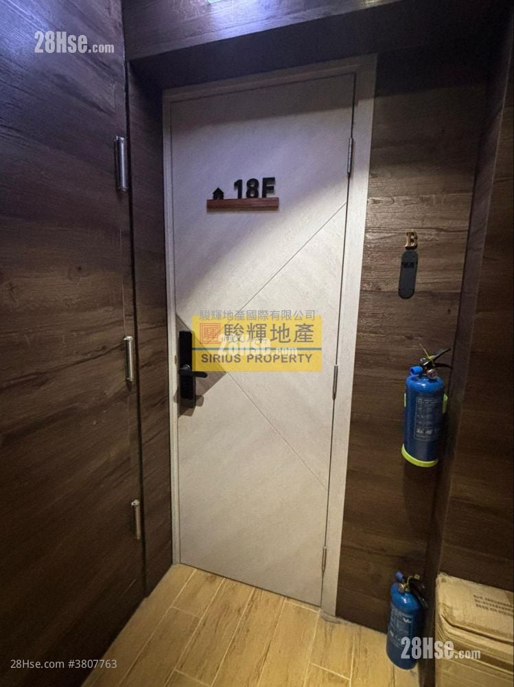 富亨阁 租盘 1 房 , 1 浴室 150 平方尺