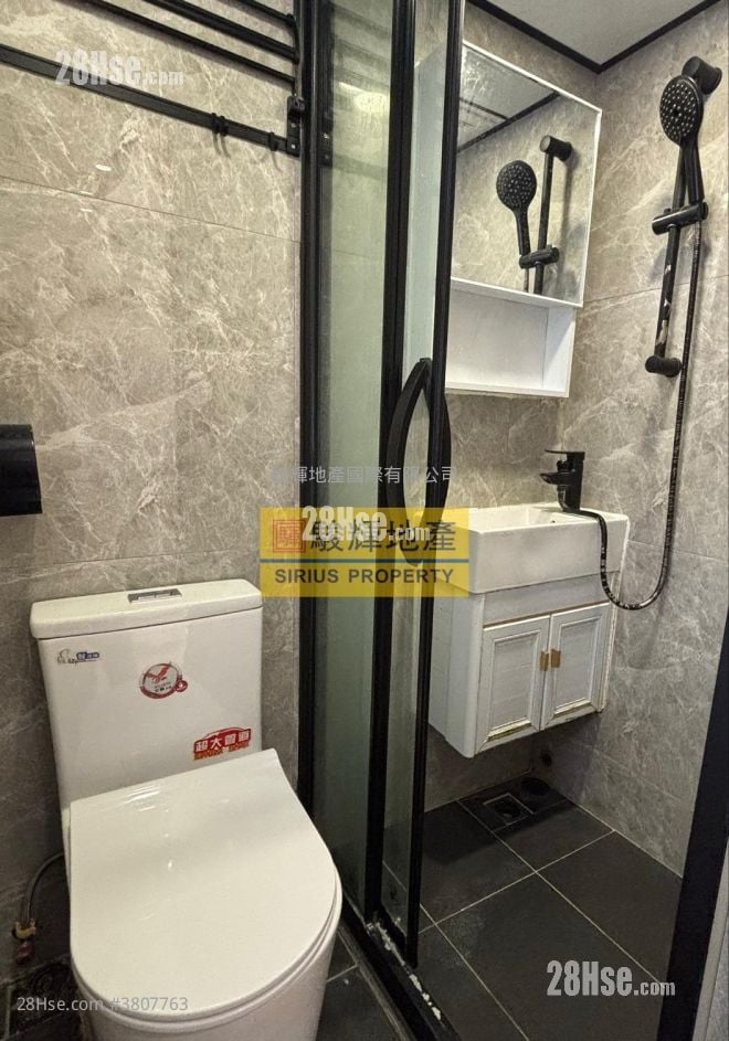 富亨阁 租盘 1 房 , 1 浴室 150 平方尺