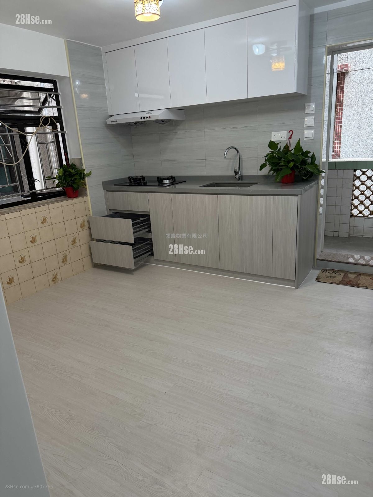 村屋 租盤 2 房 , 1 浴室 450 平方呎