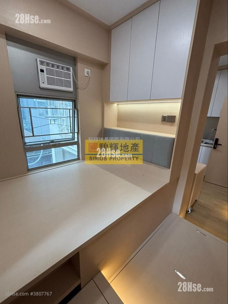 富威花园 租盘 1 房 , 1 浴室 200 平方尺