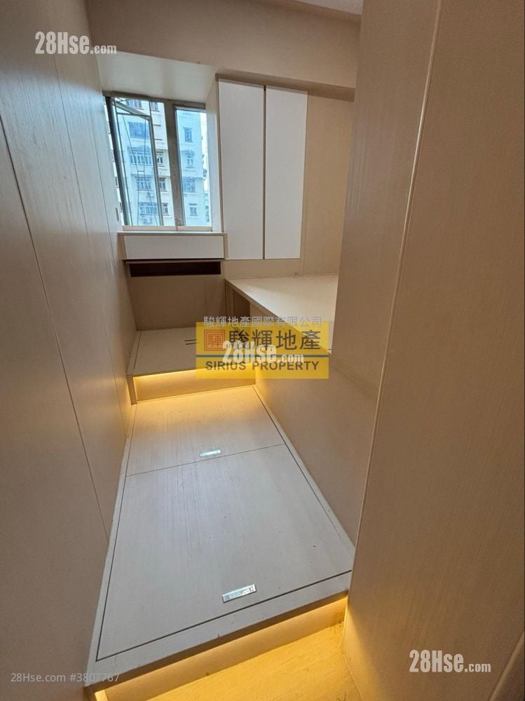 富威花园 租盘 1 房 , 1 浴室 200 平方尺