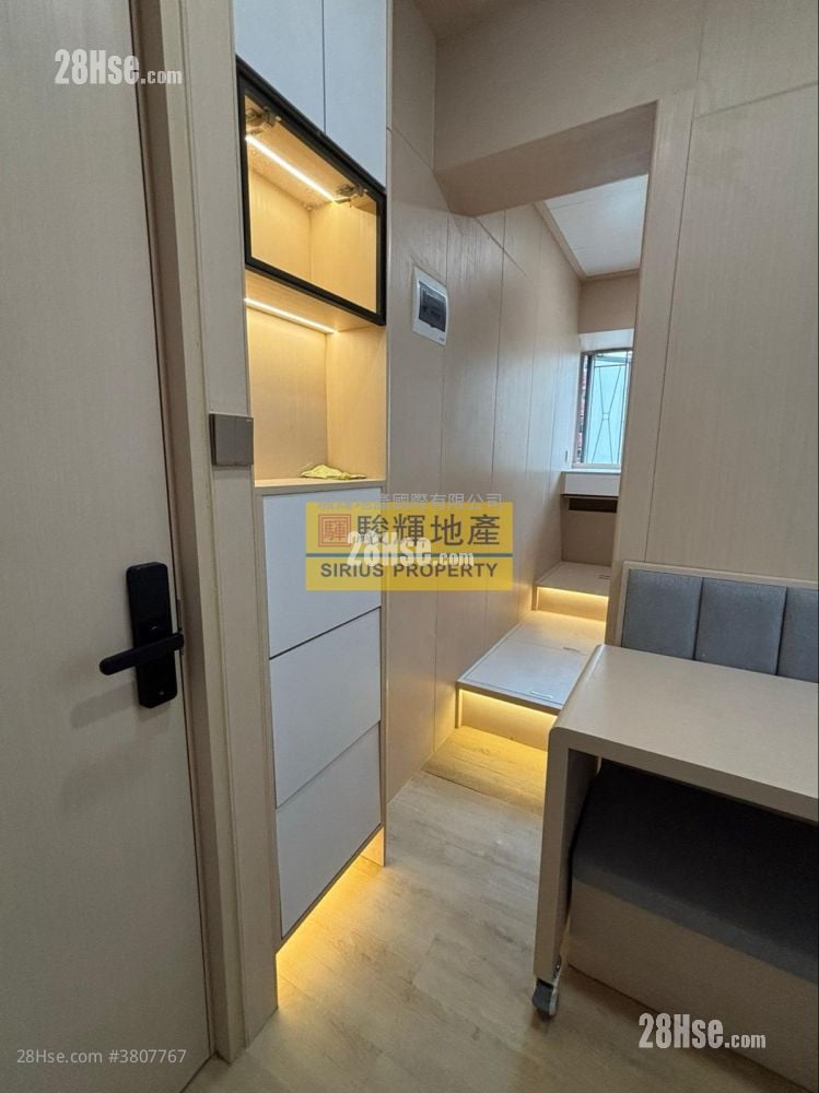 富威花园 租盘 1 房 , 1 浴室 200 平方尺