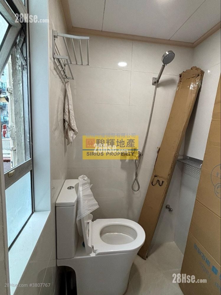 富威花园 租盘 1 房 , 1 浴室 200 平方尺