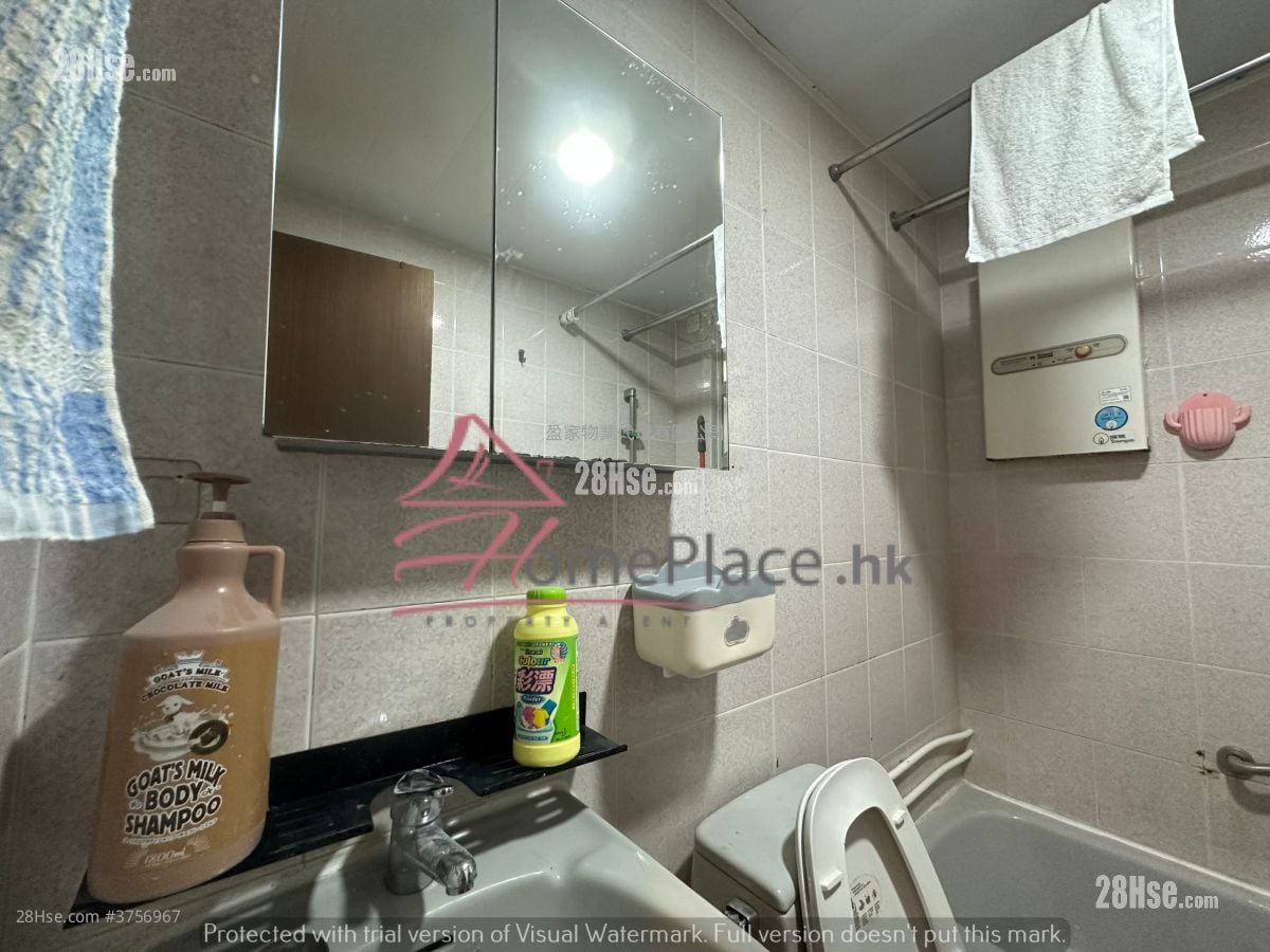 福熙苑 售盘 3 房 , 2 浴室 610 平方尺