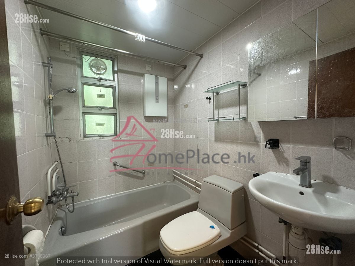 福熙苑 售盘 3 房 , 2 浴室 610 平方尺