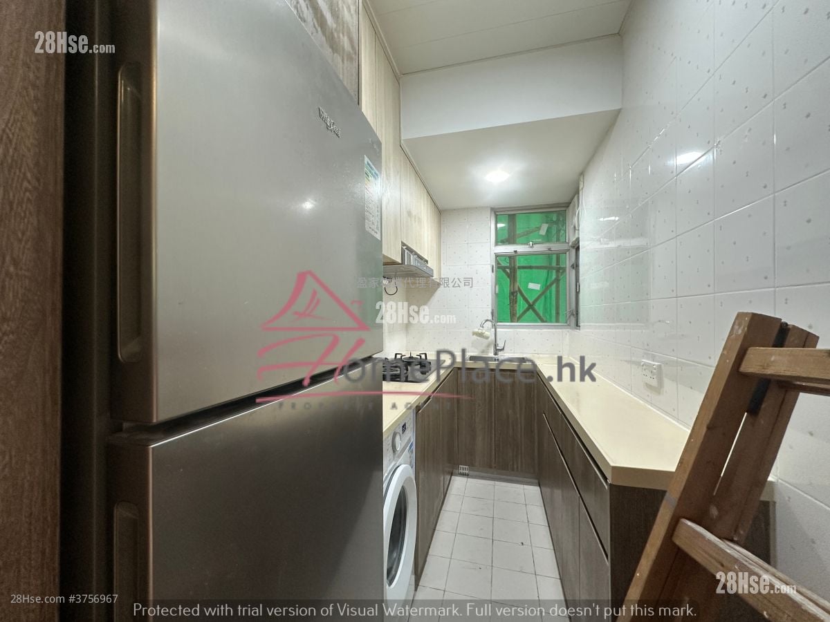 福熙苑 售盘 3 房 , 2 浴室 610 平方尺