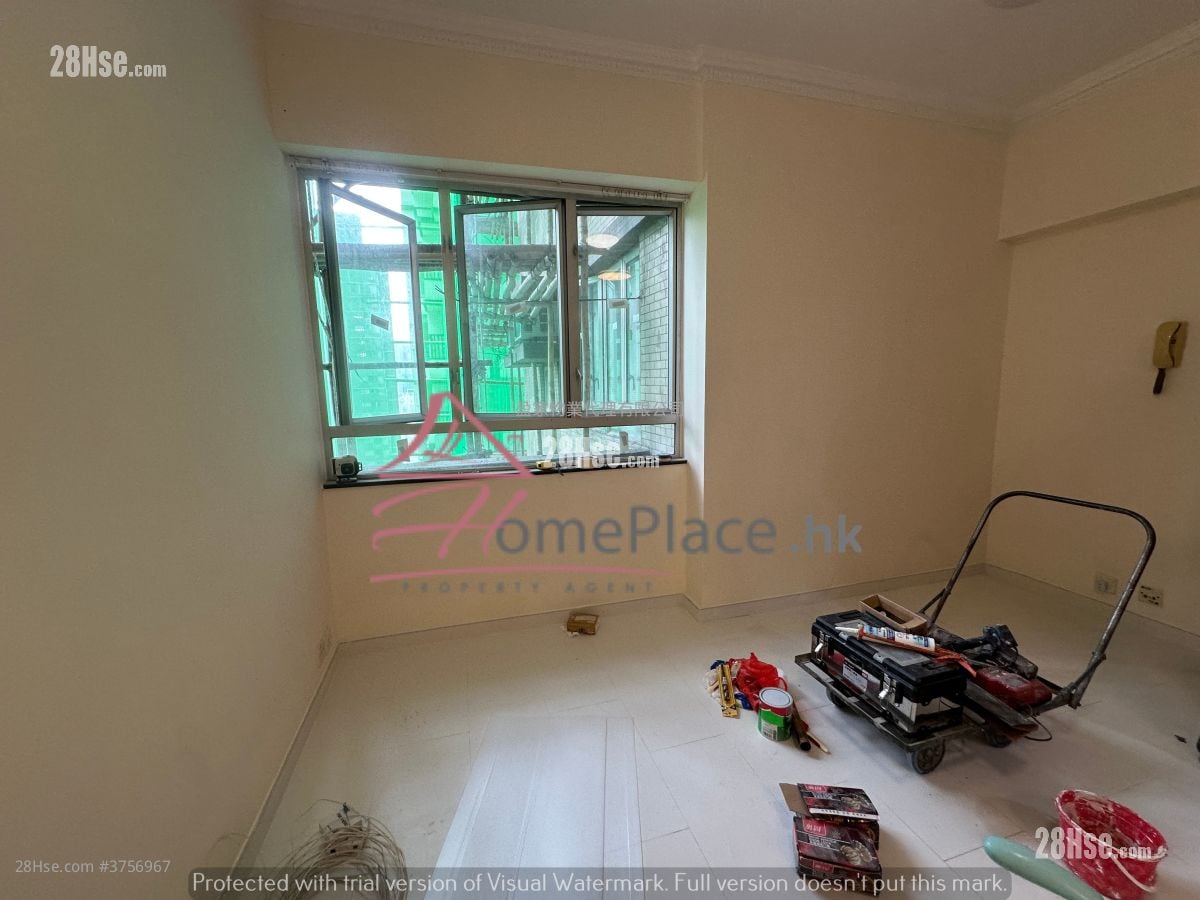 福熙苑 售盘 3 房 , 2 浴室 610 平方尺