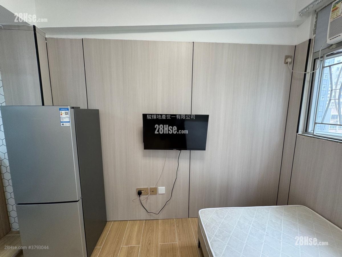 宜兴楼 租盘 开放式间隔 , 1 浴室 160 平方尺