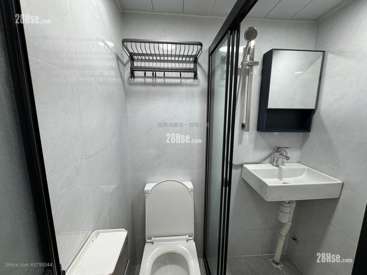 宜兴楼 租盘 开放式间隔 , 1 浴室 160 平方尺