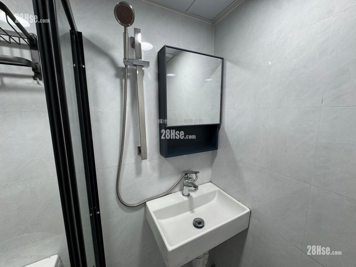 宜兴楼 租盘 开放式间隔 , 1 浴室 160 平方尺