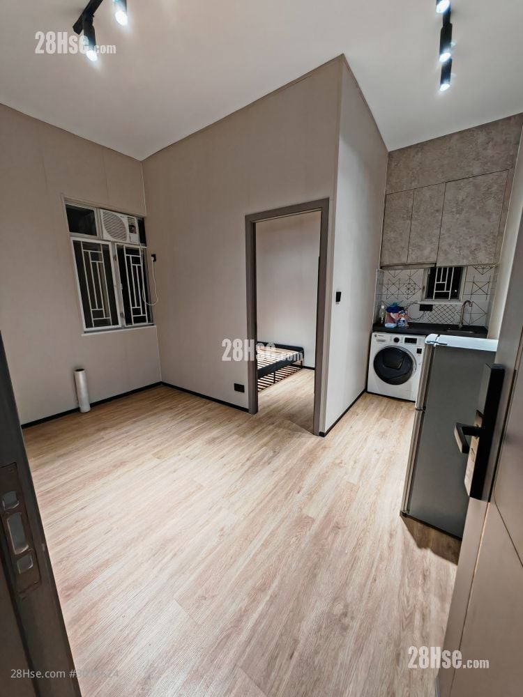 和域台 租盘 1 房 , 1 浴室 280 平方尺