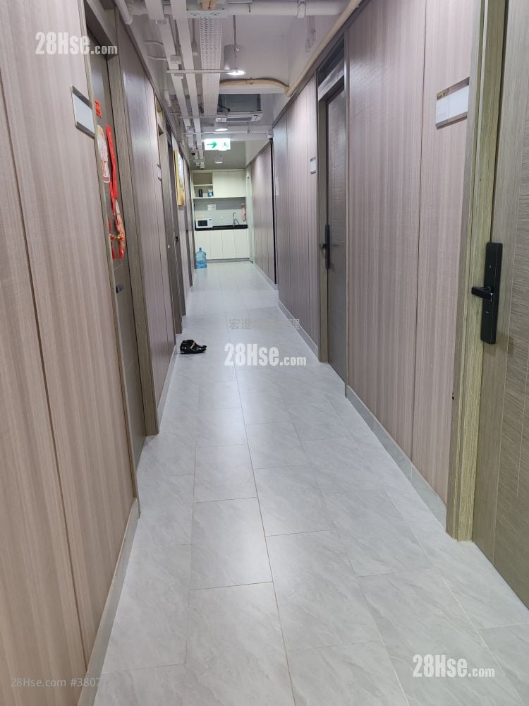 Wong King Industrial Building Rental