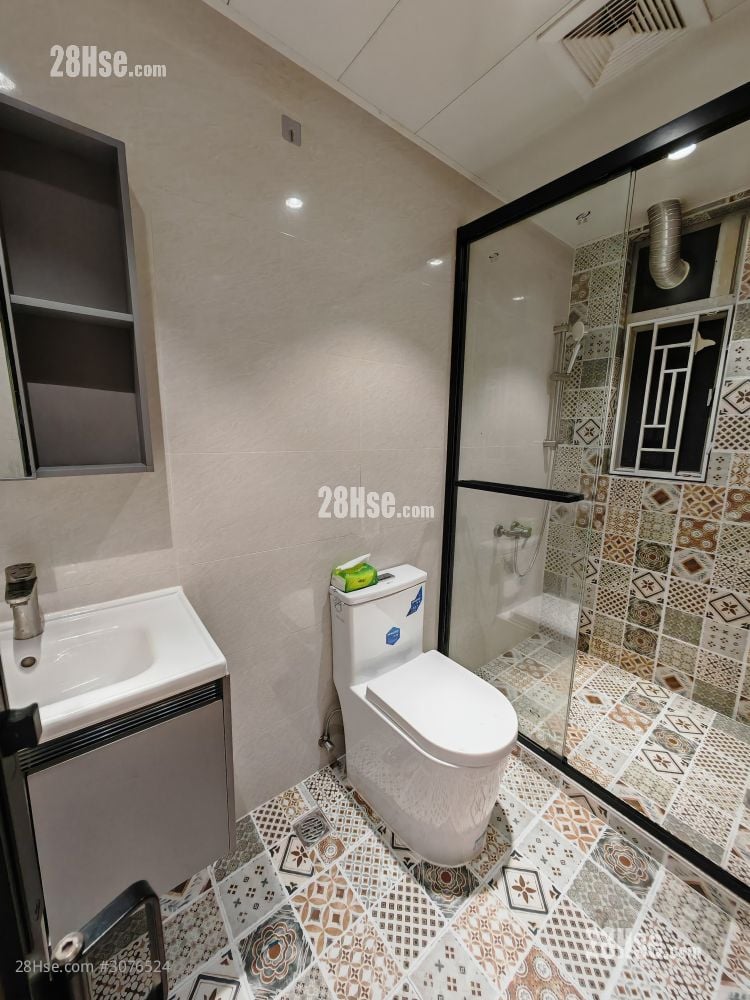 和域台 租盘 1 房 , 1 浴室 280 平方尺