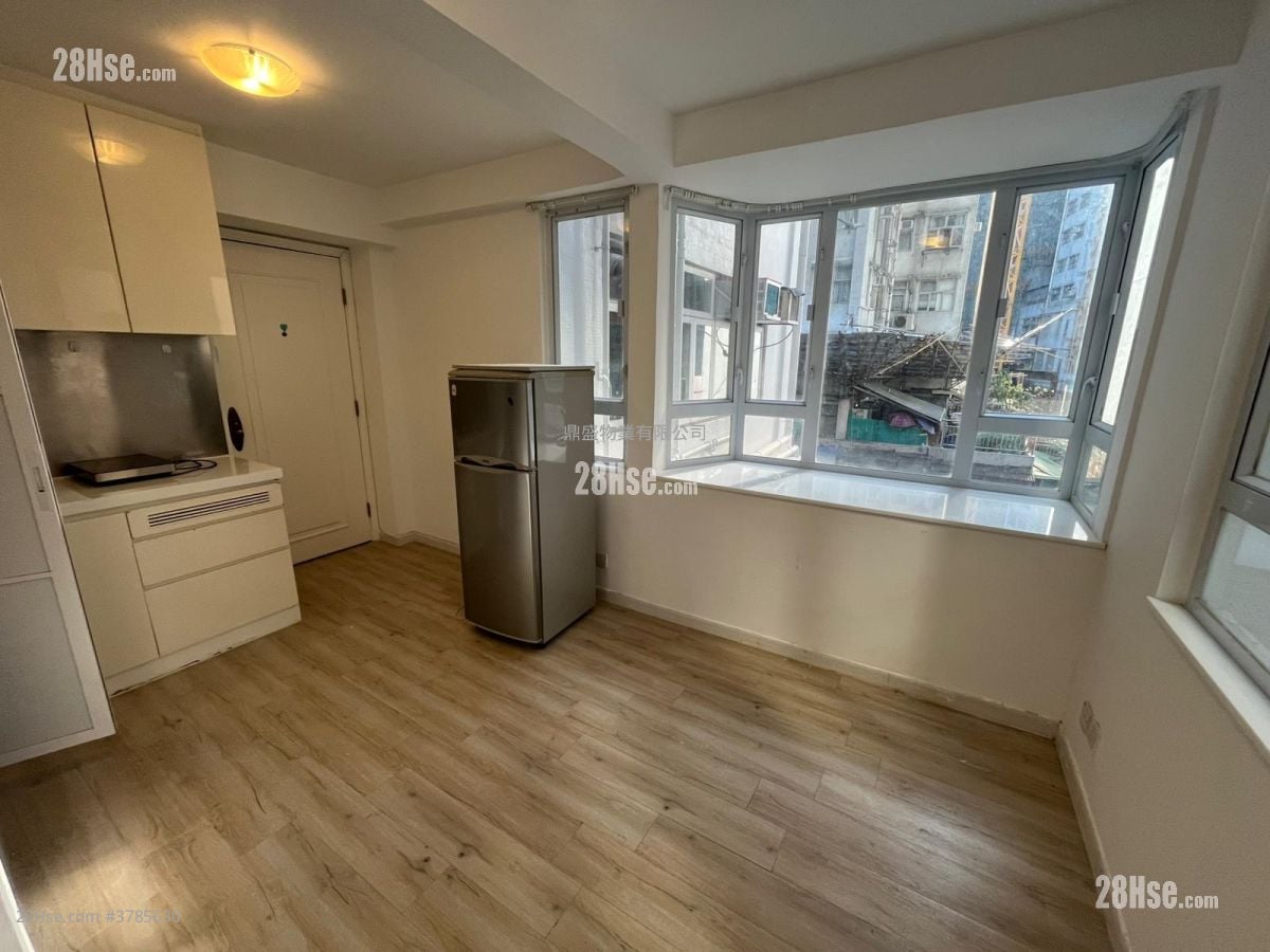 Ming Yuet Building Rental Studio , 1 Bathroom 188 ft²