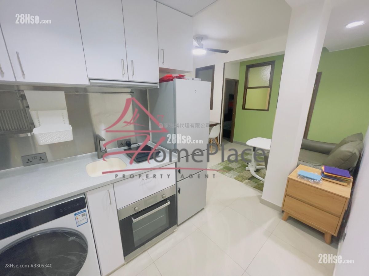 西摩道13-13A号 租盘 2 房 , 1 浴室 450 平方尺