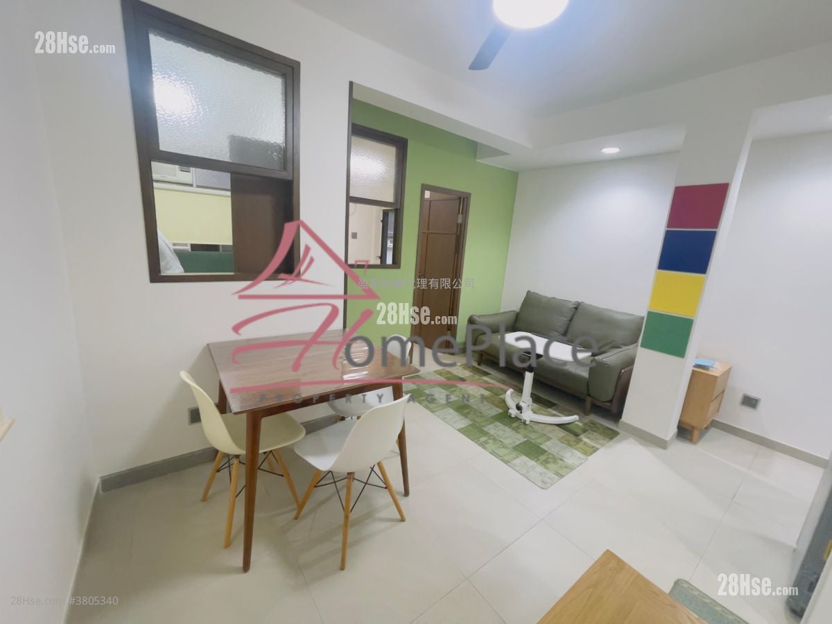 西摩道13-13A号 租盘 2 房 , 1 浴室 450 平方尺