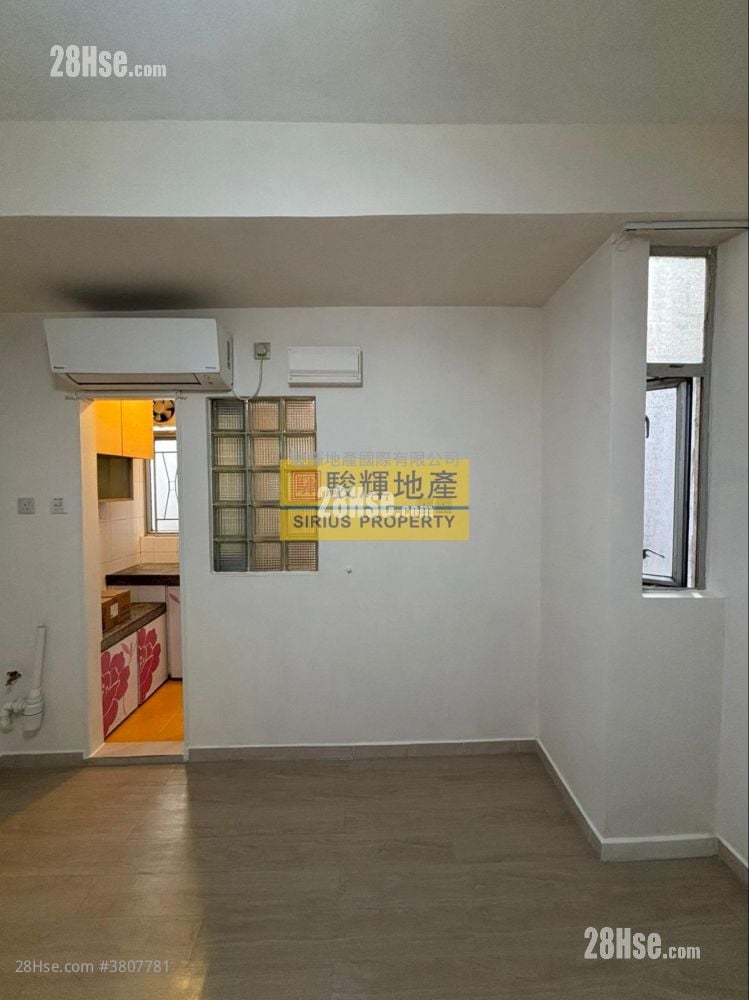 永发大厦 租盘 开放式间隔 , 1 浴室 194 平方尺