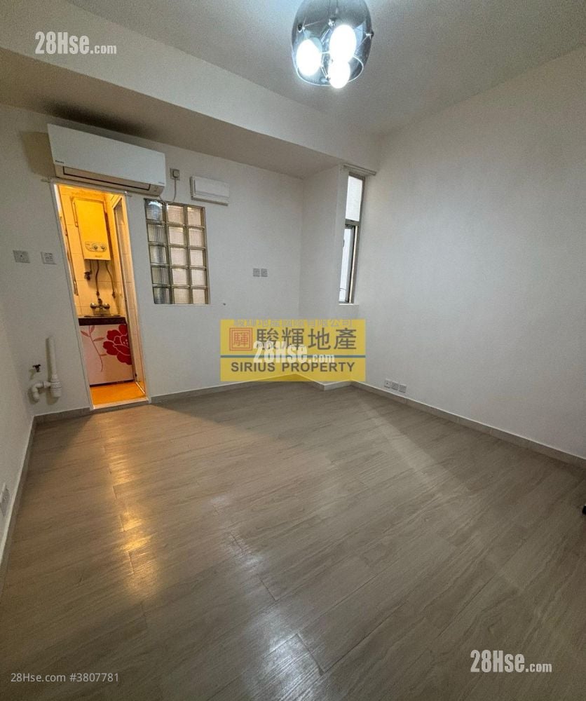 永发大厦 租盘 开放式间隔 , 1 浴室 194 平方尺