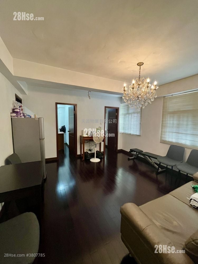 福運大廈 售盤 2 房 , 1 浴室 465 平方呎