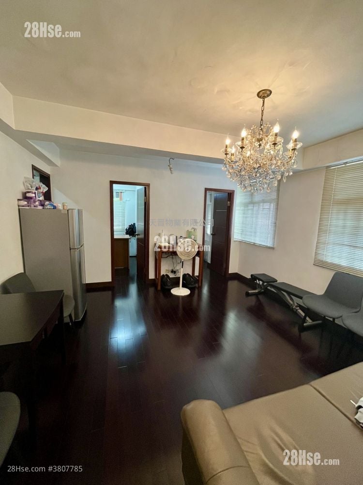 福運大廈 售盤 2 房 , 1 浴室 465 平方呎