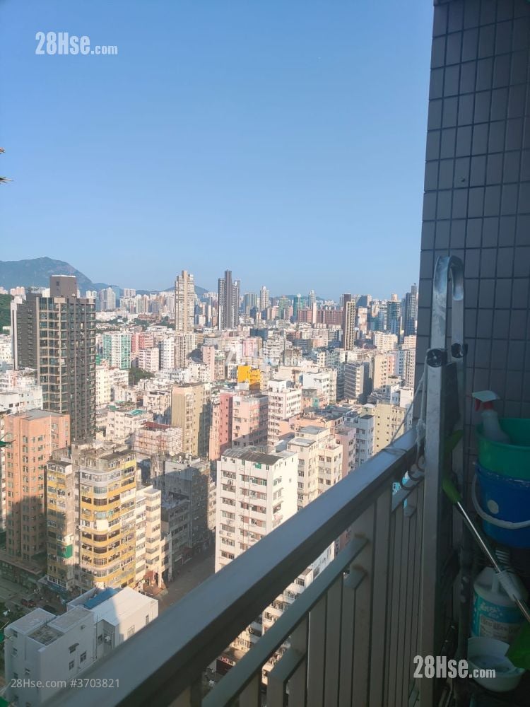 喜居 售盤 2 房 , 1 浴室 365 平方呎