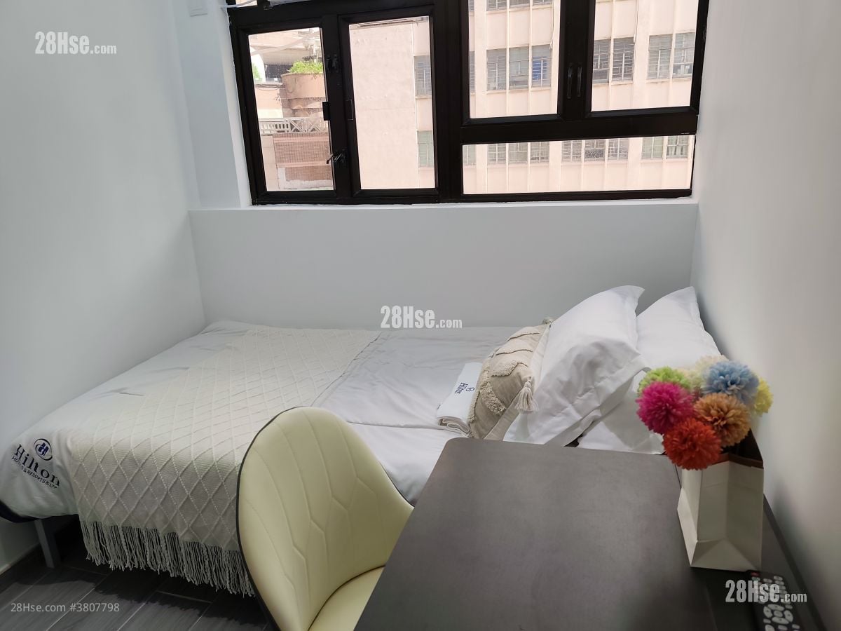 单幢楼房 租盘 1 房 , 1 浴室 230 平方尺