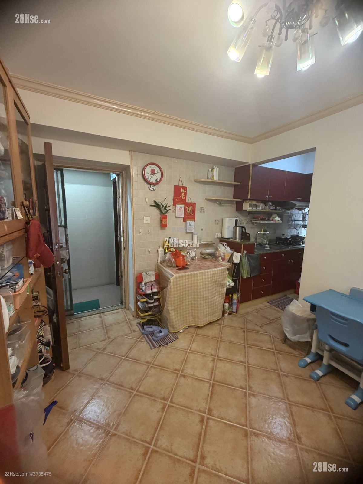 鸿恩大厦 售盘 1 房 , 1 浴室 343 平方尺