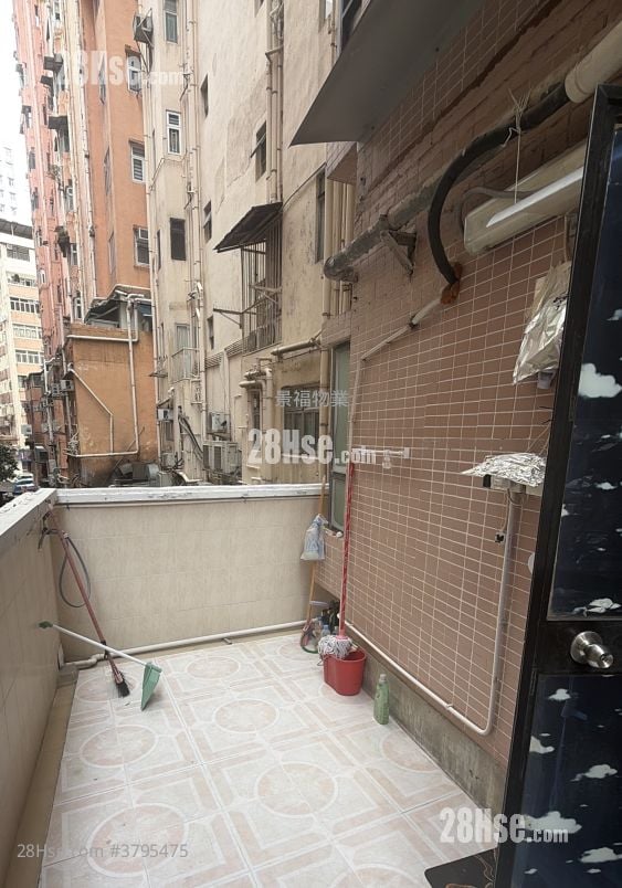 鸿恩大厦 售盘 1 房 , 1 浴室 343 平方尺