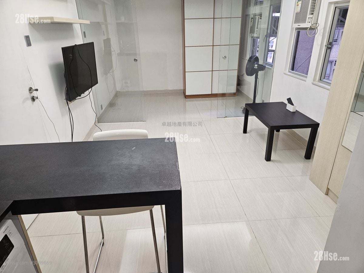 Chong Yip Centre Rental 1 Bedroom , 1 Bathroom 270 ft²
