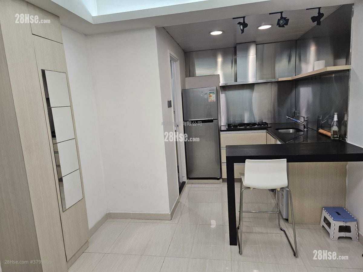 Chong Yip Centre Rental 1 Bedroom , 1 Bathroom 270 ft²